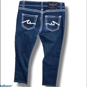 ANONAME Paris Skinny Cropped Jeans